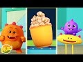 Pop Goes The Popcorn, बच्चों के लिए,  Booya Cartoon and Hindi Kids Song