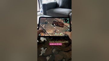 Cyberika: Action Cyberpunk RPG - Game for Android - Gameplay