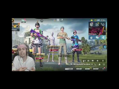 بلانه ببجي موبايل مع خجوله والبوتات واومي تيفي بعرات اسئله وبعرات ولعبة رعب ضحك موطبيعي