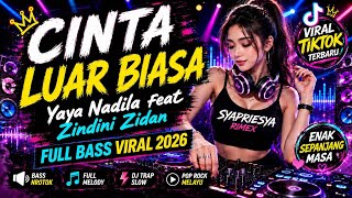 EXTRAORDINARY LOVE🔥DJ SLOW REMIX FULL BASS VIRAL TIKTOK🔥CLEAR AUDIO PERFECT FOR CHILLING