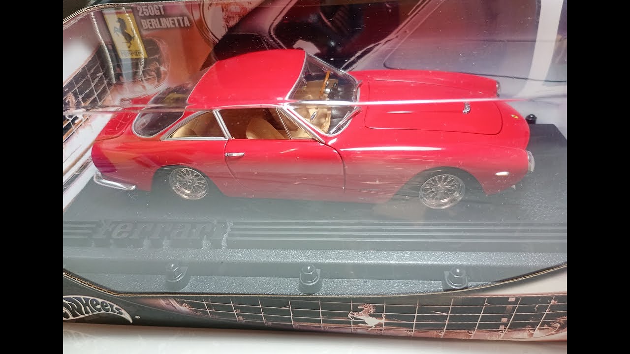 Ferrari 250 GT Berlinetta HotWheels 1/18