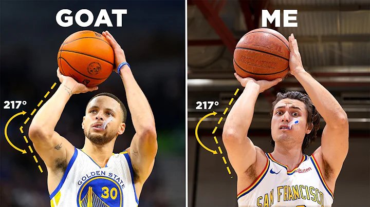 I Followed Steph Curry's Daily Routine For 168 Hours