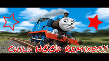 Thomas the Tank Engine (Trap/Club) Remix! | CHILD HOOD REMIXES #5