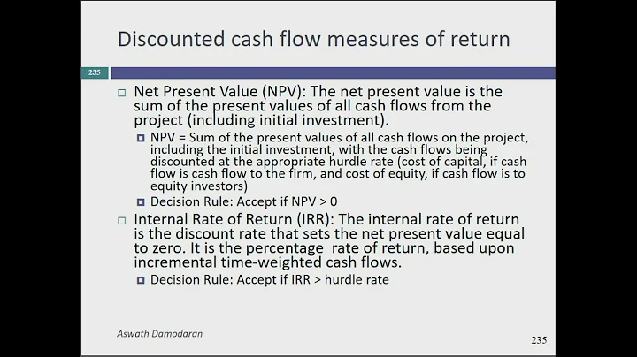 Session 13: Time Weighted Returns, Equity analysis & Dealing with Uncertainty - DayDayNews