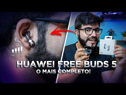 Os 8 Melhores Fones de Ouvido Bluetooth TWS sem fio Huawei de 2023 21 YouTube player