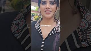 Megha Akash Candid Photoshoot Mazhaipidikkathamanithan Vijayantony Shorts