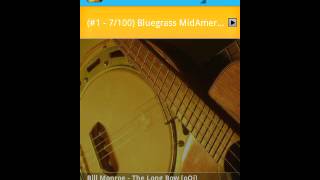 Bluegrass Country Music Radio Android App screenshot 2