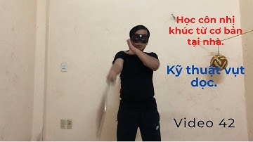 Học côn nhị khúc từ cơ bản tại nhà #shorts: Video 42. | Côn Võ Tự Vệ Online