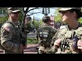 JTF-DC Arkansas National Guard Soldiers Apprehend Wanted Person