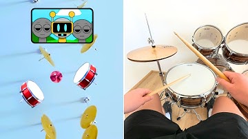 Sprunki on MARBLE vs REAL instruments!