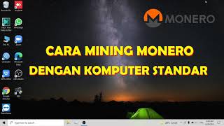 Cara Mining Monero dengan Komputer Standar screenshot 1