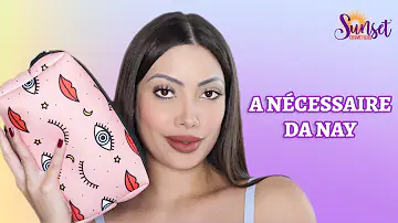 O que deve ter em uma nécessaire de maquiagem?