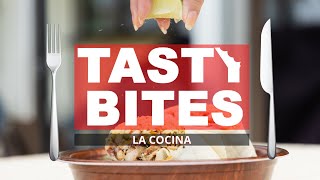 TASTY BITES: La Cocina Food Truck
In this episode of Tasty Bites, we met up with MCCS new food truck, La Cocina. Bringing the authentic flavors in taco and burrito form with the choices of carnitas, chicken cantina, and La Cocina steak. Dont forget to add on a combo, your favorite sides & extras, and a drink to-go!
To find the full menu, truck schedule, and rental details, visit https://www.mccsokinawa.com/lacocina TASTY BITES: La Cocina Food Truck