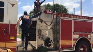 DEck Gun FaiL, Engine 2, 1000Gpm from tank water