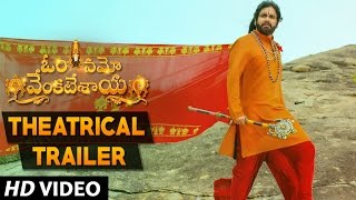 Miniatura de vídeo de "Om Namo Venkatesaya Theatrical Trailer | Nagarjuna, Anushka, Pragya, Jagapathi Babu | #ONVTrailer"