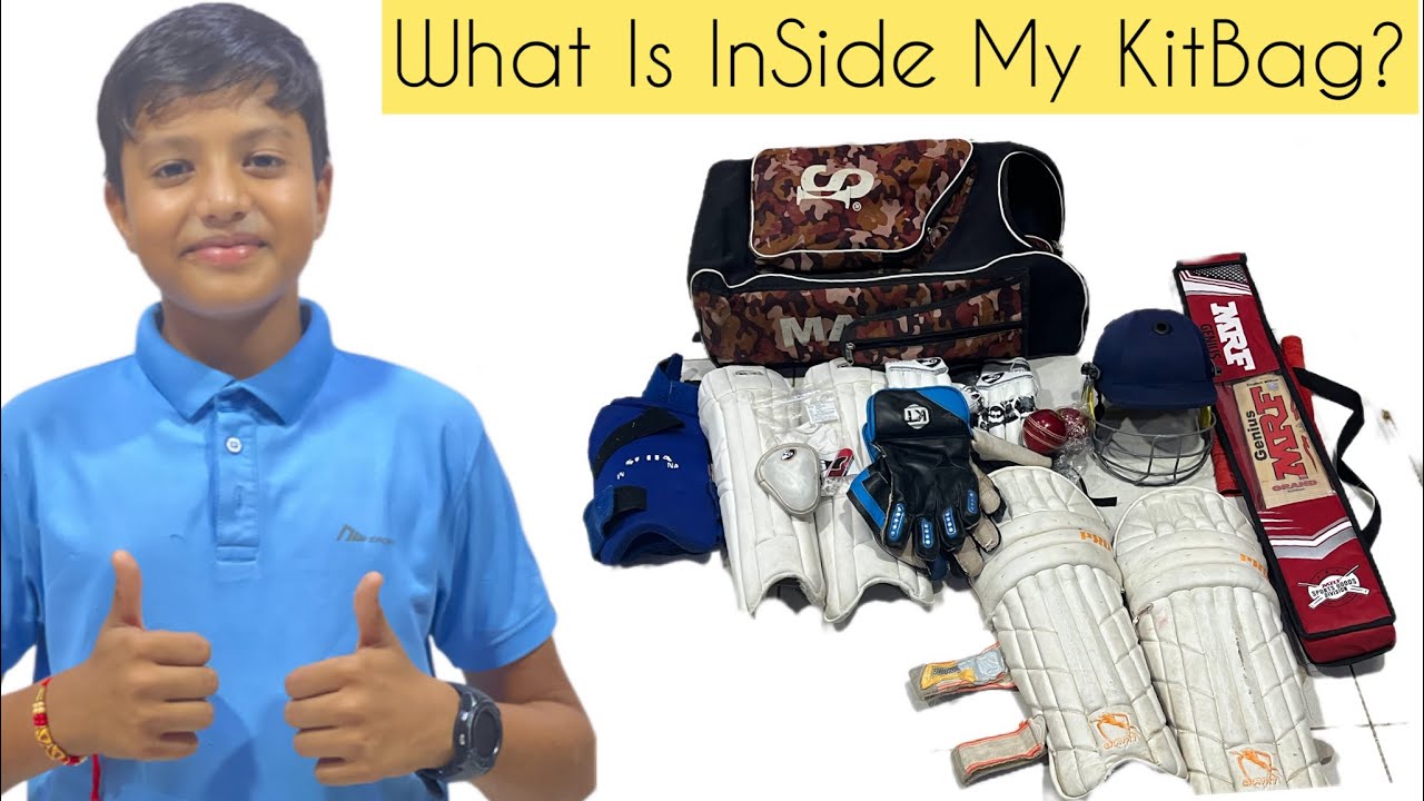 What Is Inside My Kitbag? Watch Whats Inside My Kit Bag YouTube