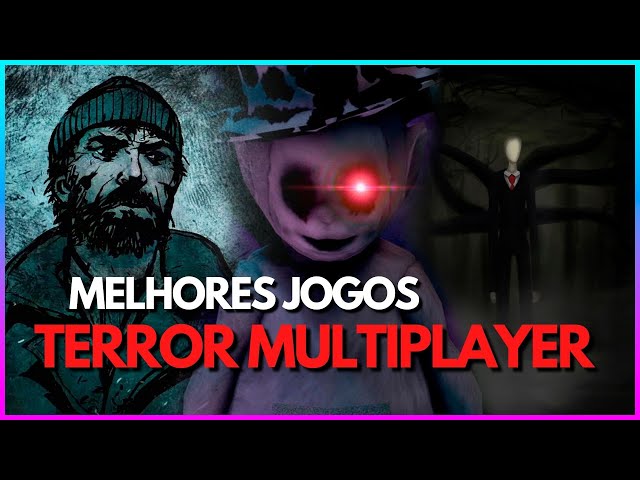 Jogos de terror multiplayer mobile #jogos#games#terror #mobile#multipl