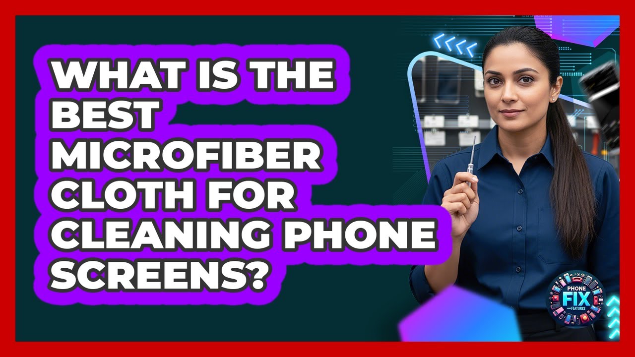 What Is The Best Microfiber Cloth For Cleaning Phone Screens?
