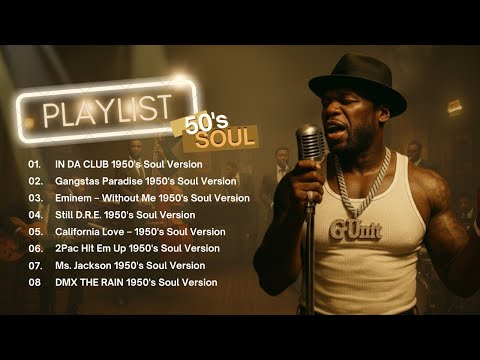 From Streets To Soul Iconic Hip Hop Reborn In 1950 S Style Best 1950 S Soul Versions