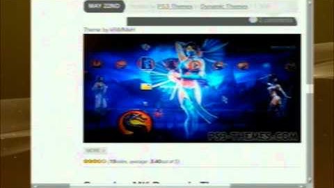 How to get dynamic themes for PS3, FREE!
