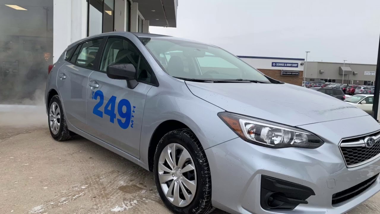 Serra Subaru Of Traverse City 2019 Subaru Impreza Lease Michigan