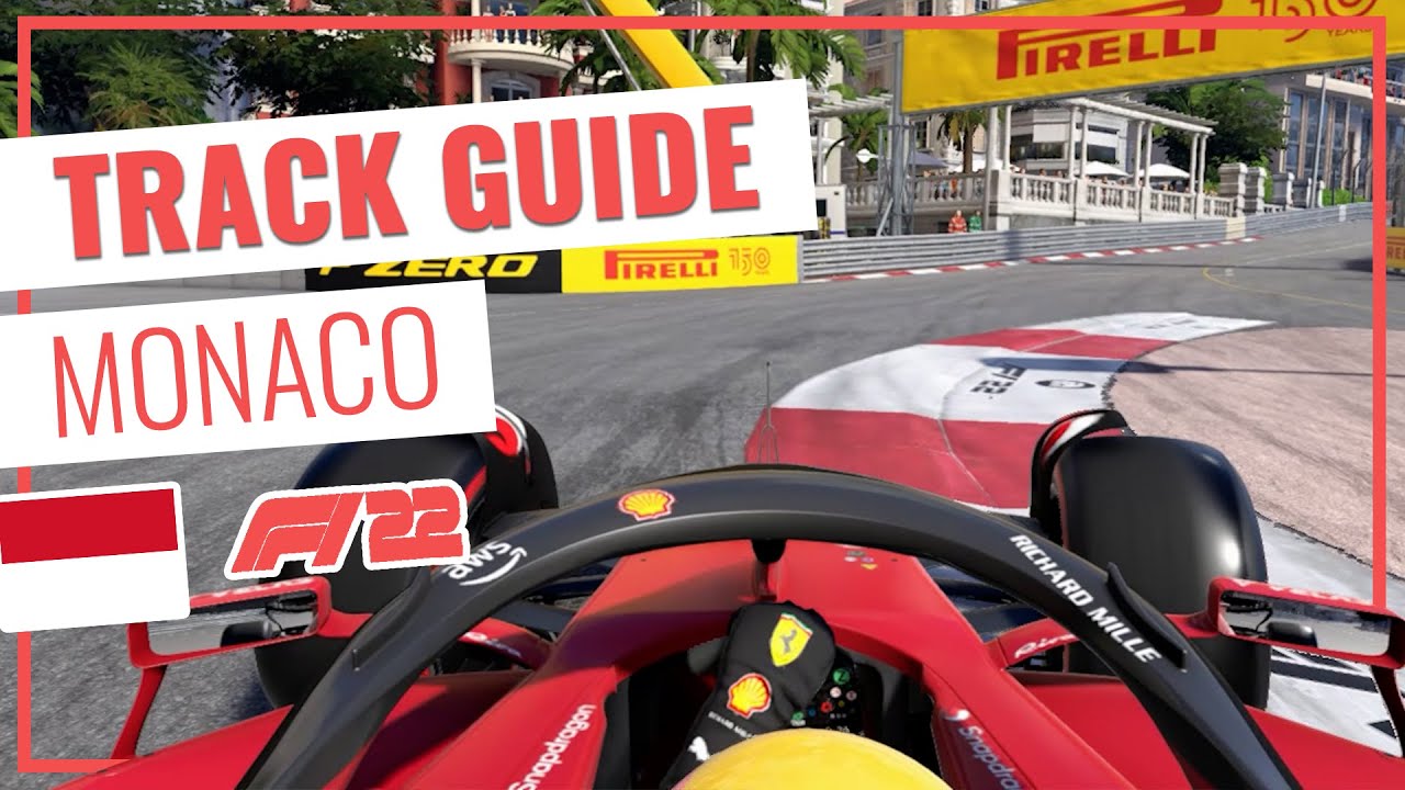 F1 22 MONACO TRACK GUIDE - Bremspunkte, Gänge, Strecken Tutorial (Deutsch)