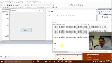 star print program in vb.net