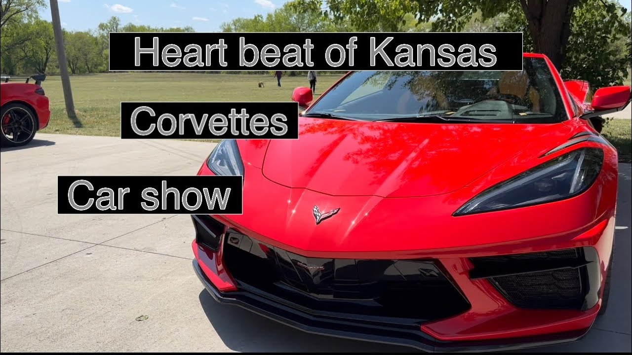 Heart Beat Of Kansas Corvette Show YouTube Heart Beat Of Kansas Corvette Show YouTube