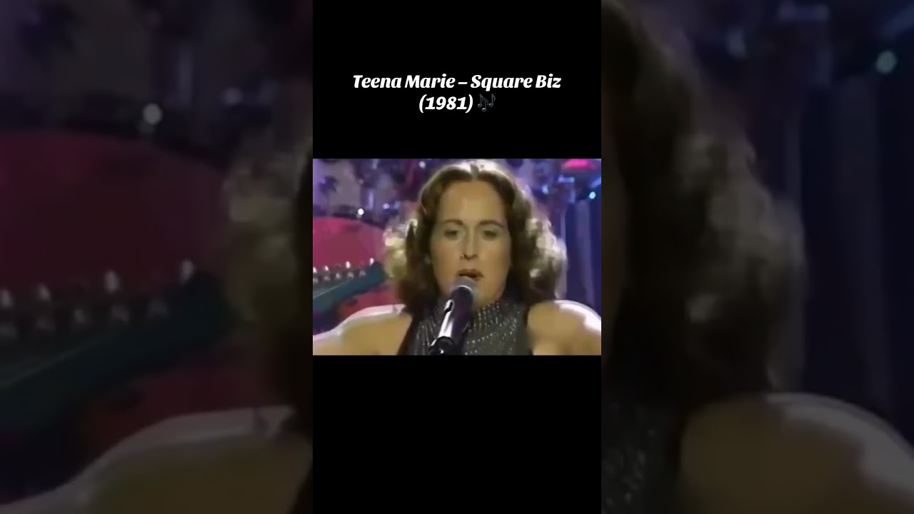Watch Teena Marie – Square Biz (1981) 🎶Turn up the volume for Teena Marie’s classic jam “Square Biz”! on YouTube Watch Teena Marie – Square Biz (1981) 🎶Turn up the volume for Teena Marie’s classic jam “Square Biz”! on YouTube