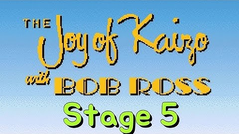 [SMW hack - The Joy of Kaizo Moderate] Stage 5:Cactus at Sunset
