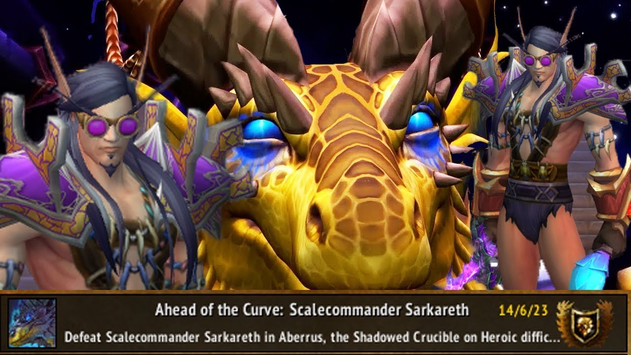 Sarkareth Heroic Journey | Heretics Reloaded-Twisting Nether EU