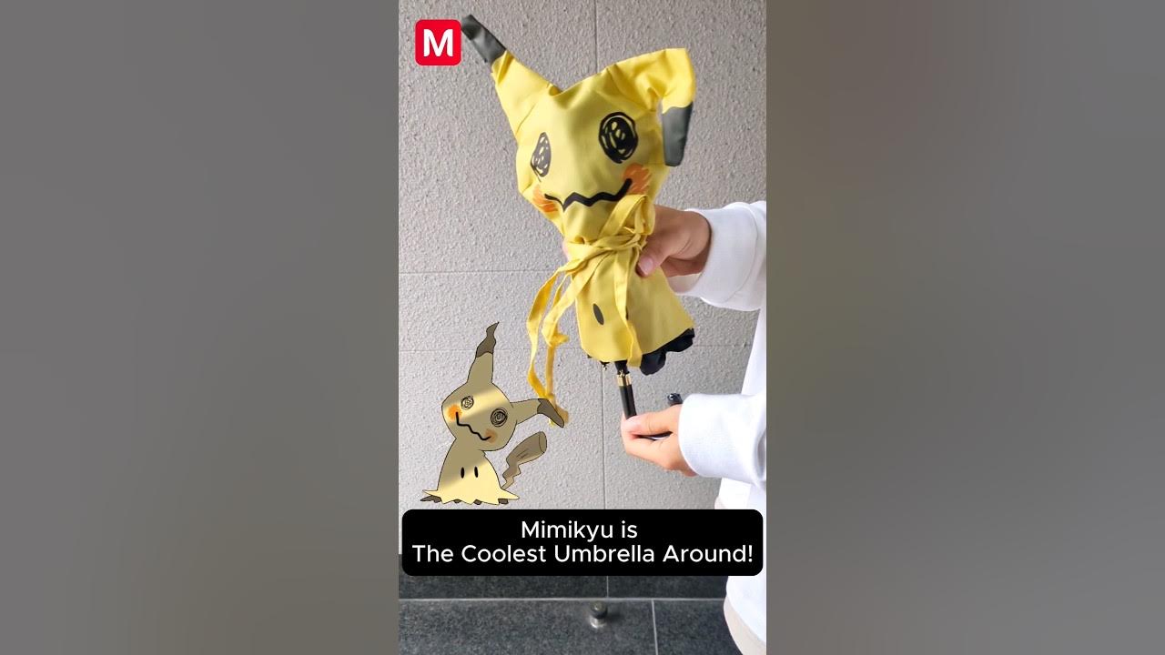 Plush Mimikyu Shiny Pokémon - Meccha Japan