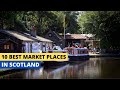 Exploring Scotland's Market Towns
