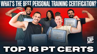 Best Personal Training Certifications 2025 NASM, ISSA, SUF, NSCA, ACE, ACSM & More! Become A Trainer