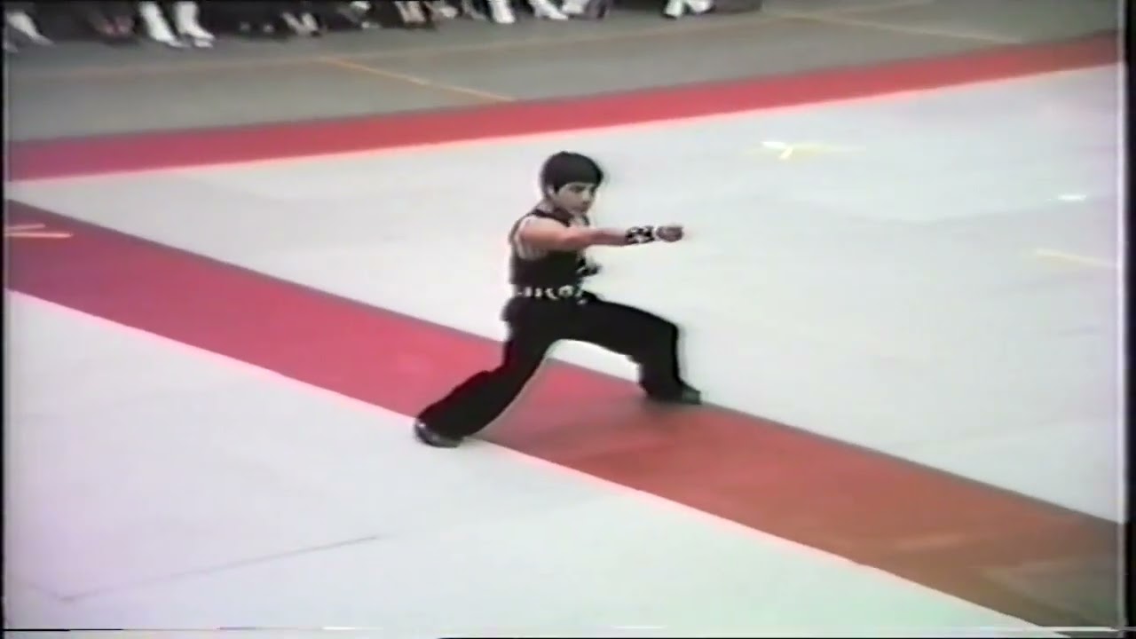 1984. 7° Campionato Italiano di Wushu (1)