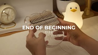 End of Beginning - Djo | Kalimba by My Spring Lullaby Resimi