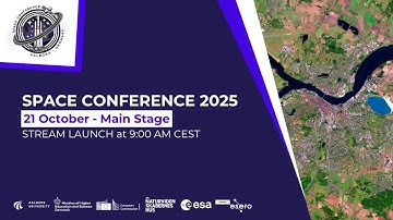 Space Conference 2025 - 21 Oct | Day 2 - Main Stage