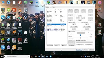 (100% working) Pcsx2 Keyboard and mouse settings