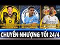 CHUYỂN NHƯỢNG TỐI 24/4 | SANCHO TRỞ LẠI DORTMUND, MAN CITY MUỐN CHIÊU MỘ ENZO, REAL NHẮM MAGALHAES