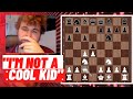 "Let's Go For The Move The Cool Kids Play Huh" | Magnus Carlsen Banter Blitz