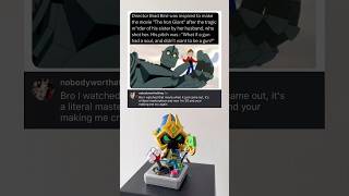 Director, Brad Bird Was Inspired To Make The Movie The Iron Giant After The Tragic Mrder