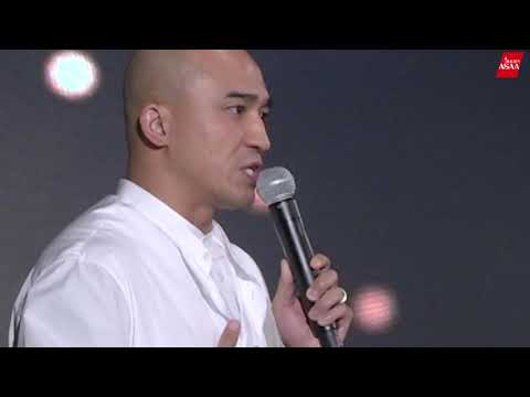 【藝起發光獻堂暨按牧典禮】 | 倪子鈞(小馬)獻詩分享