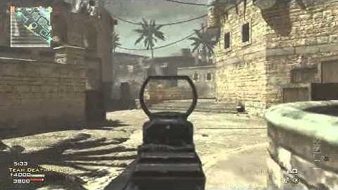 dominos challenge mw3