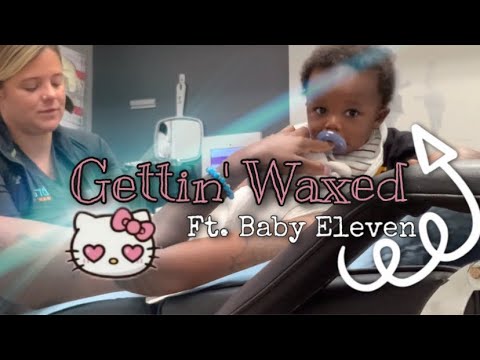 Gettin’ A BRAZILIAN Wax 😻 While Holding My Infant 👶🏾 | Is This A Good Or Bad Idea? 😳🤷🏾‍♀️