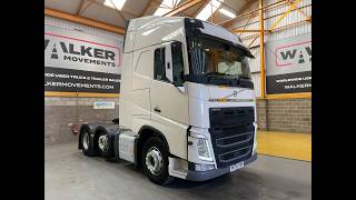 New In Stocklist For Sale: VOLVO FH 460 *EURO 6* GLOBETROTTER 6X2 TRACTOR UNIT – 2020 – YK70 VKV