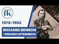 Richard Benson: il periodo intermedio (1978-1992)