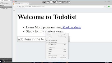 how to create to do list application using php part 2