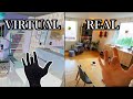 Create your own virtual apartment in 11 scale on oculus quest 1  2 tutorial