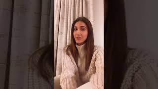 Vaani Kapoor hello Atlanta Instagram story daily December 30 #vaanikapoor