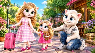 Angela, Tom & Their Daughter's Family Story | My Talking Angela 2 screenshot 5